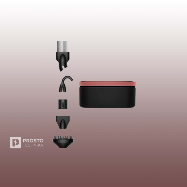 Фен Dyson Supersonic R HD17 Jasper Plum с кейсом